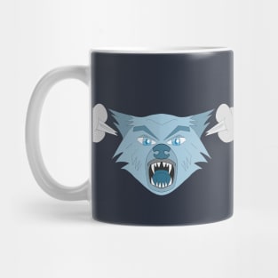 Angry Wolf Mug